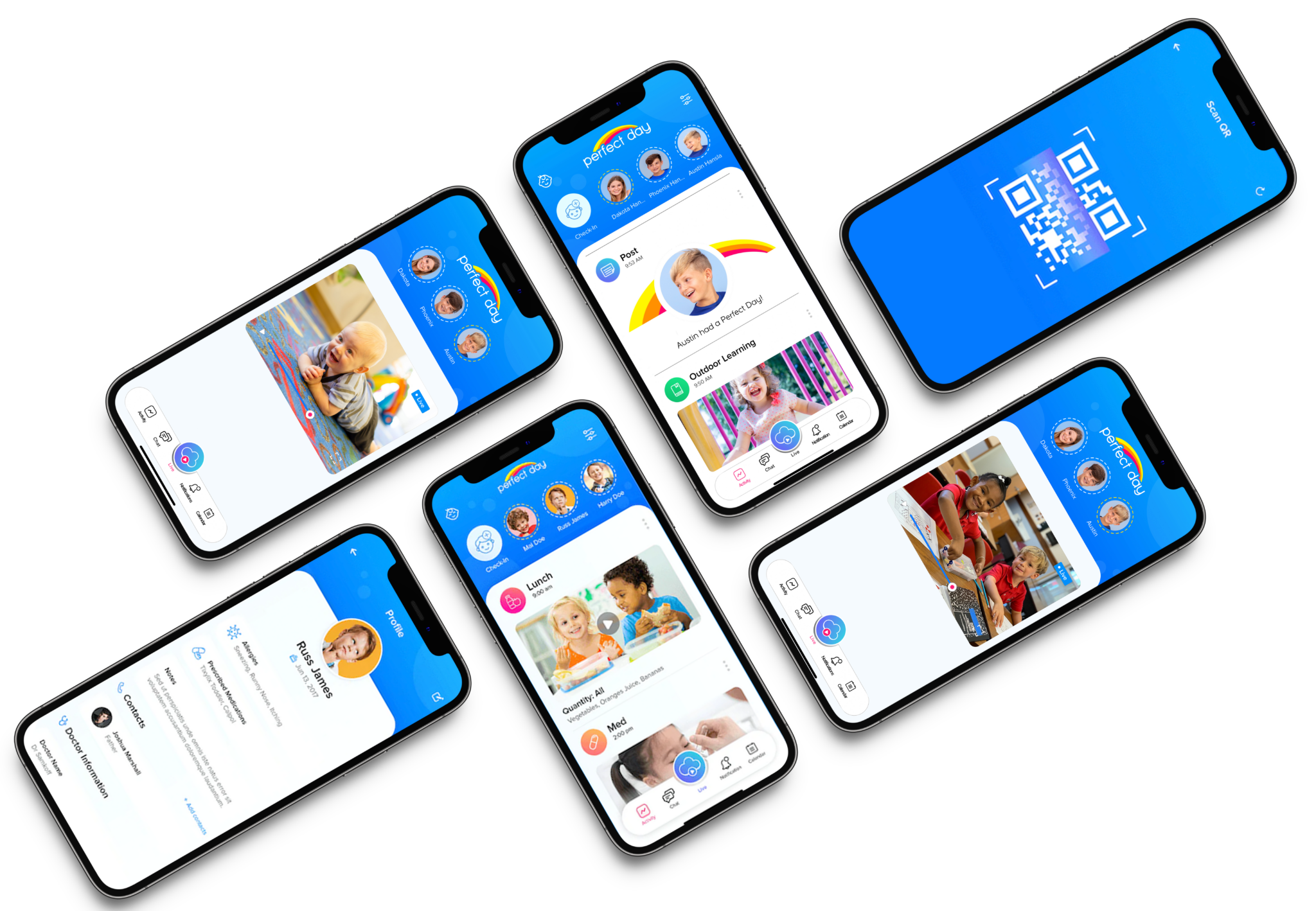 Perfect Day Live Home Secure Video Streaming For Childcare